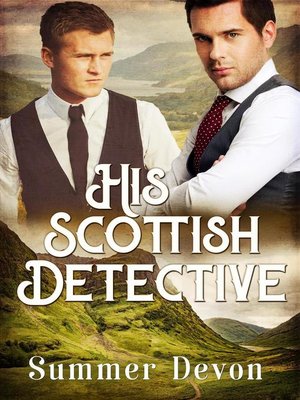 cover image of His Scottish Detective